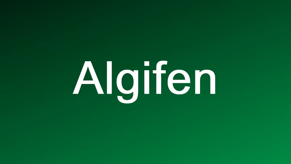 Algifen příbalový leták