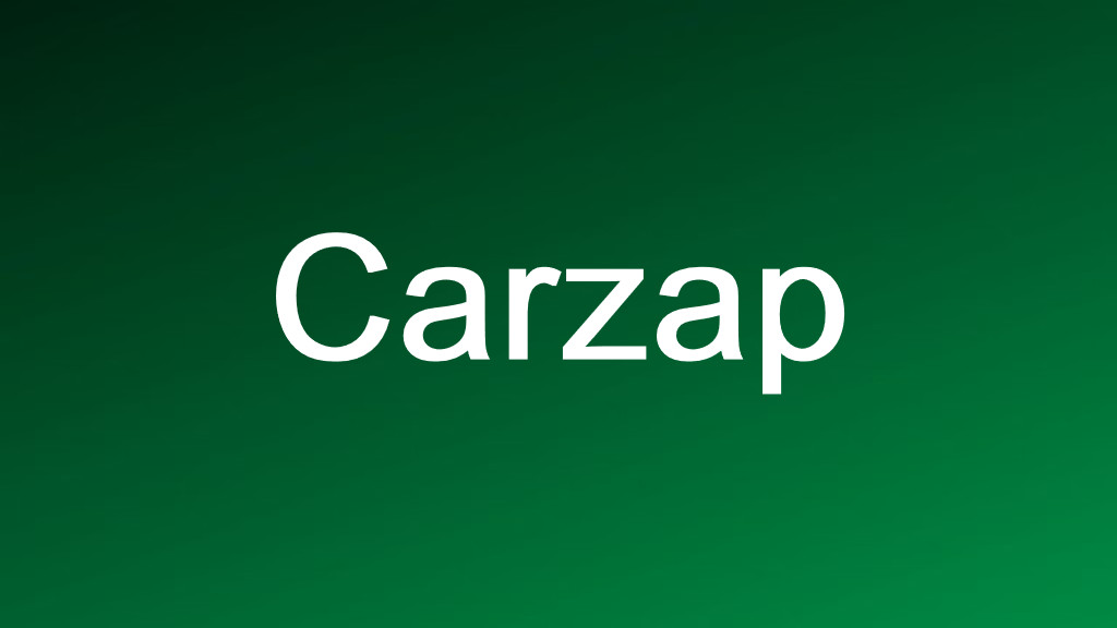 Carzap příbalový leták