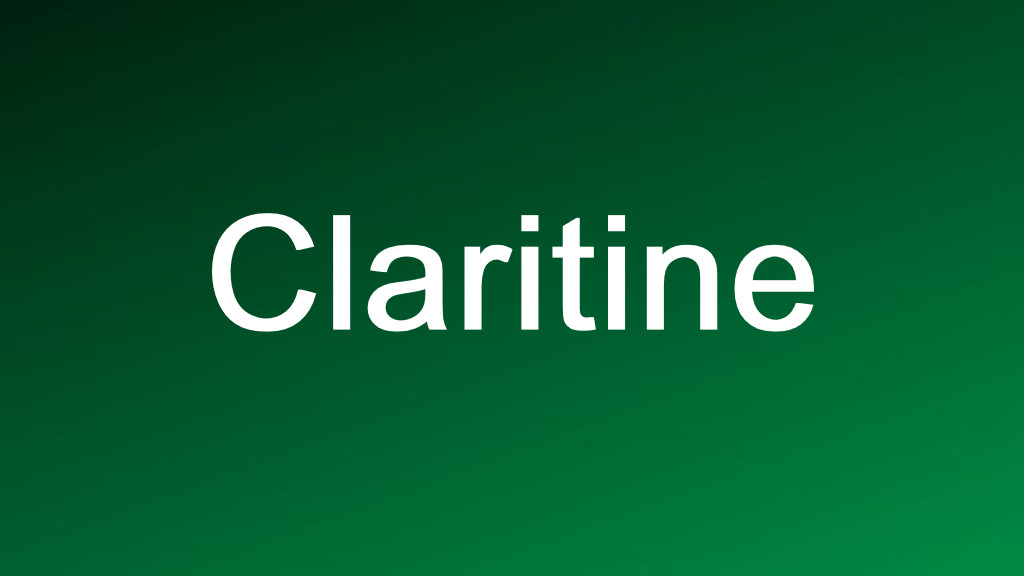 Claritine příbalový leták