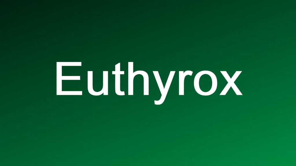 Euthyrox příbalový leták