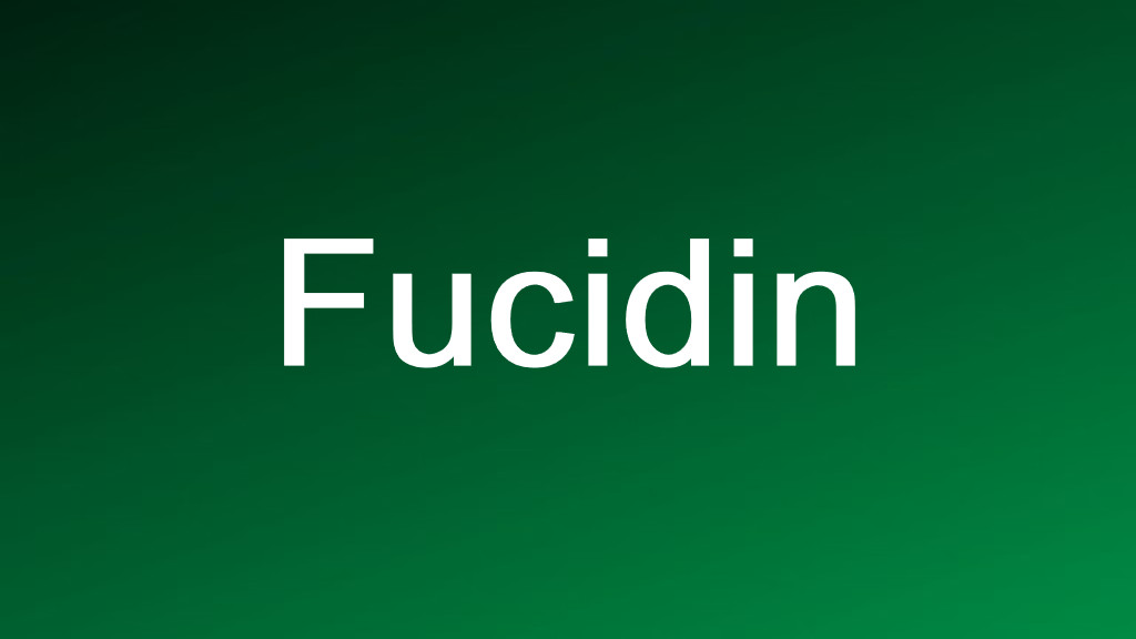 Fucidin příbalový leták