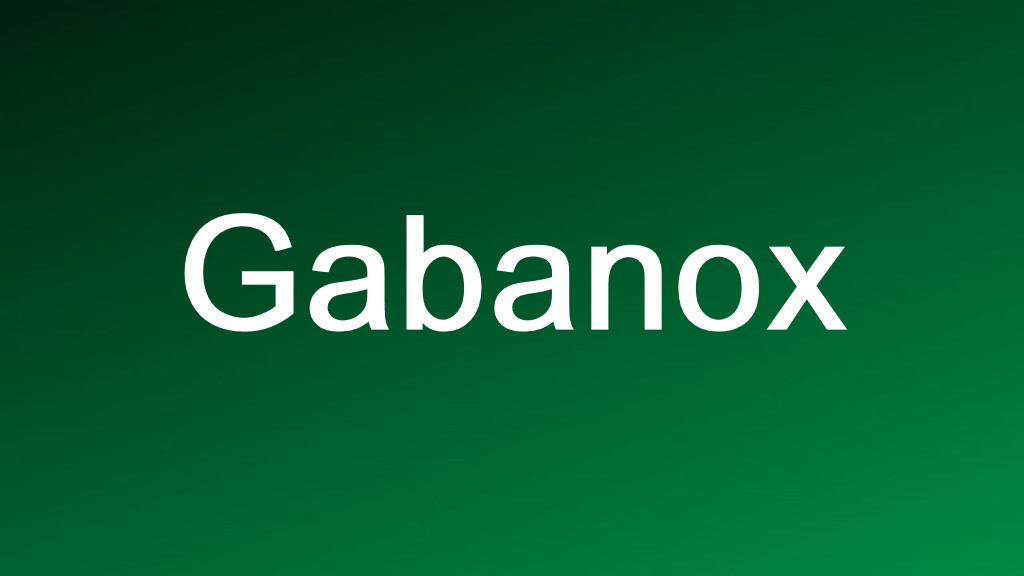 Gabanox příbalový leták