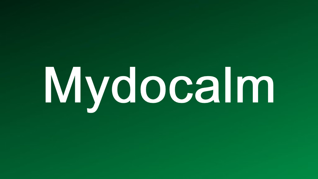 Mydocalm příbalový leták