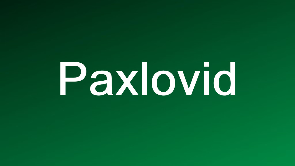 Paxlovid příbalový leták