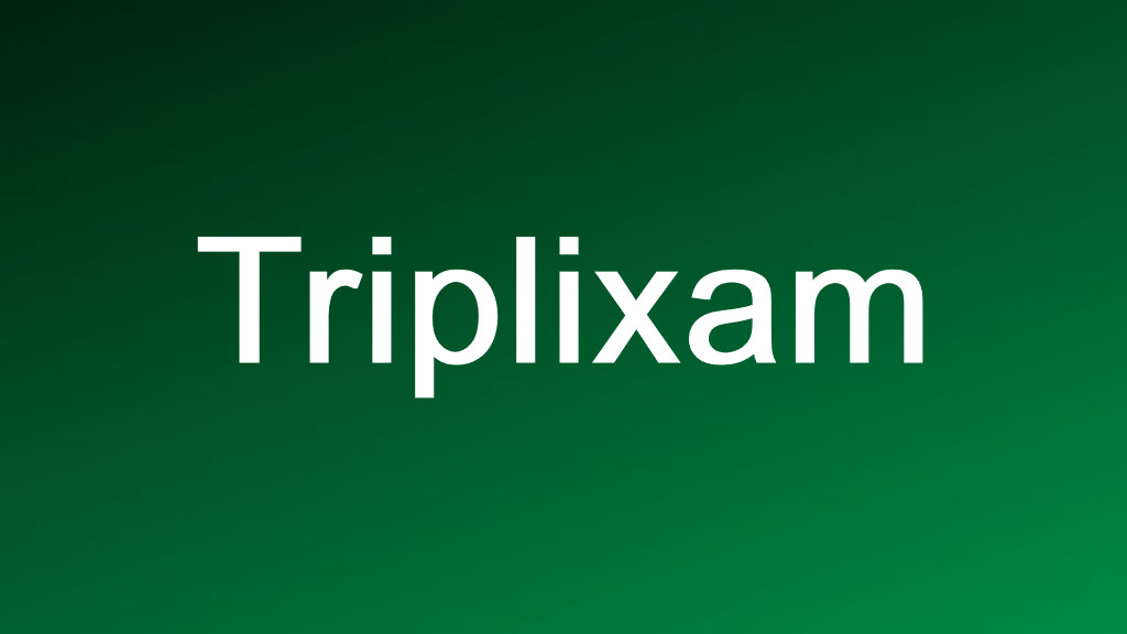 Triplixam příbalový leták
